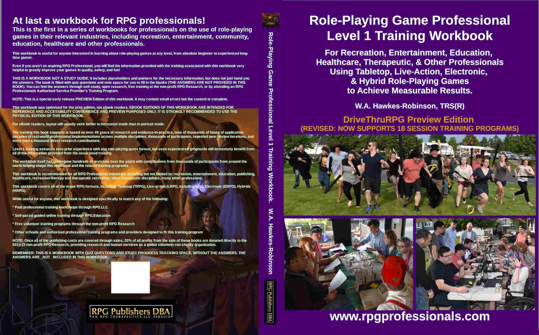 1982+ began providing role-playing game professional game master services.